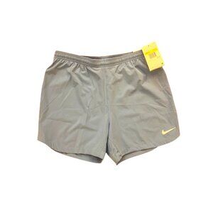 NEW Nike Womens Dri-Fit Soccer Shorts Sky Blue Standard Fit Size S